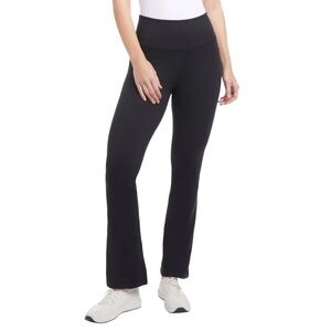 Jockey Ladies' Yoga Pants, Studio Flare Pants, Stretch, Black, Small NWT